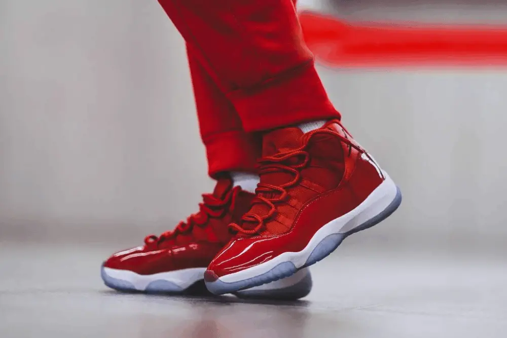 Giày Nike Air Jordan 11 Retro GS 'Win Like '96' 378038-623 - Ảnh 4