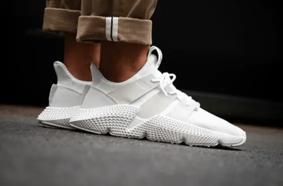 Giày Adidas Prophere 'Triple White' DB2705 - Ảnh 3