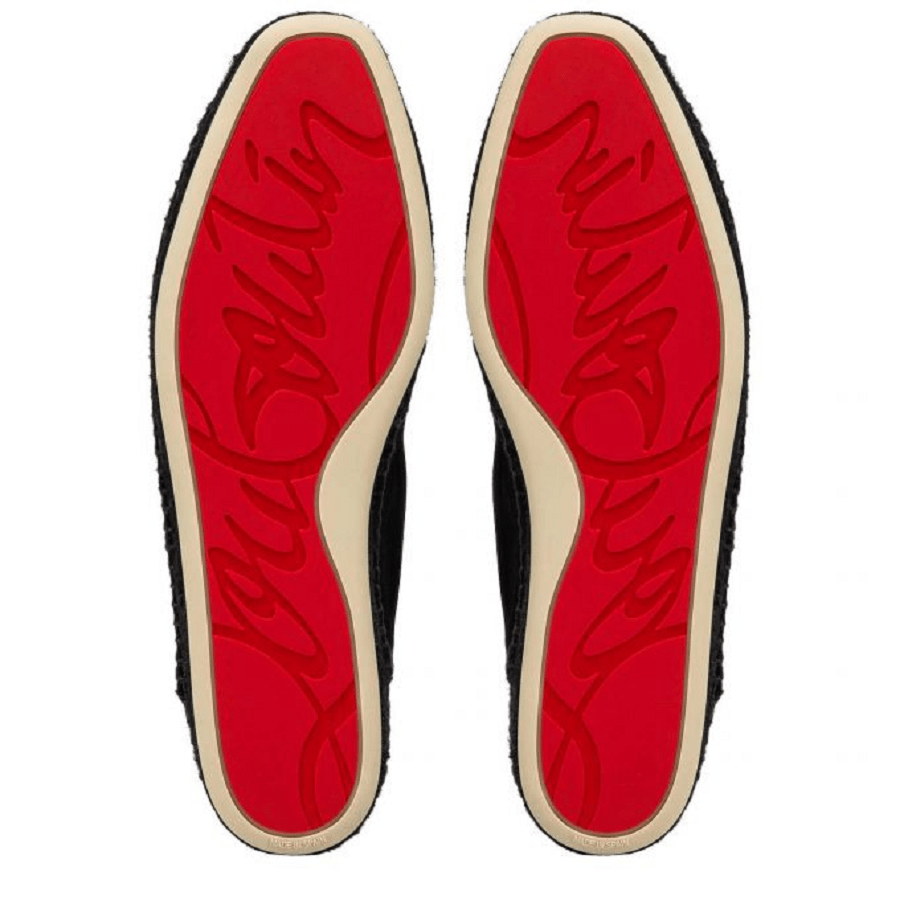 Giày Christian Louboutin Espadon 'Black' 1210946BK01 - Ảnh 4