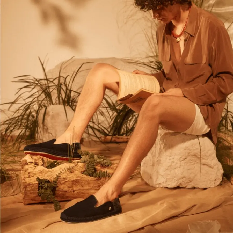 Alternative view of Giày Christian Louboutin Espadon 'Black' 1210946BK01
