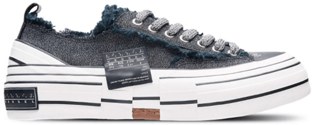 Giày xVESSEL G.O.P Lows 'Rock Star'