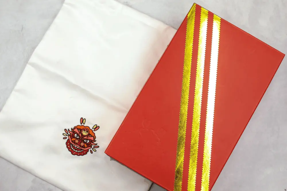 Giày Adidas Stan Smith 'Chinese New Year' EE9691 - Ảnh 3