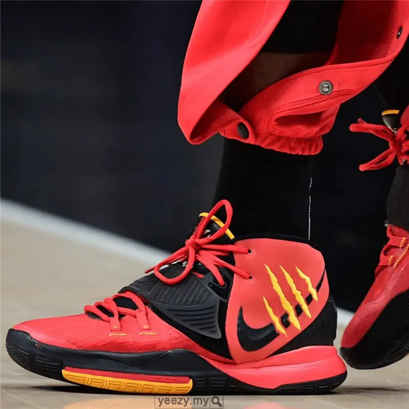 Giày Nike Kyrie 6 Bruce Lee 'Price Comparisons' CJ1289-600 - Ảnh 5