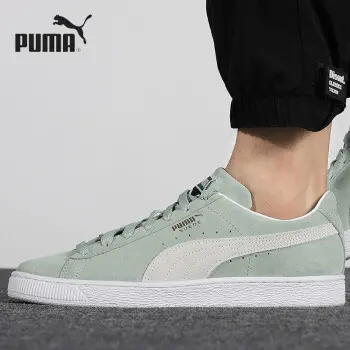 Alternative view of Giày Puma Suede Classic 21 'Frosty Green' 374915-13