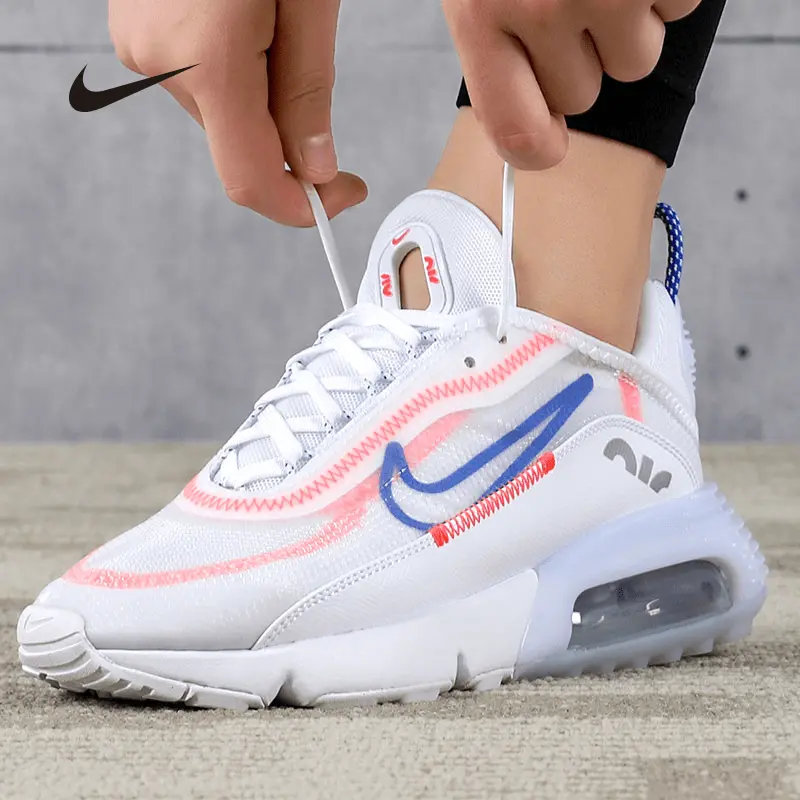 Giày Nike Wmns Air Max 2090 'White Flash Crimson' CT1290-100 - Ảnh 4
