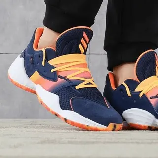 Giày Adidas Harden Vol 4 'Navy Orange' FX9202 - Ảnh 4