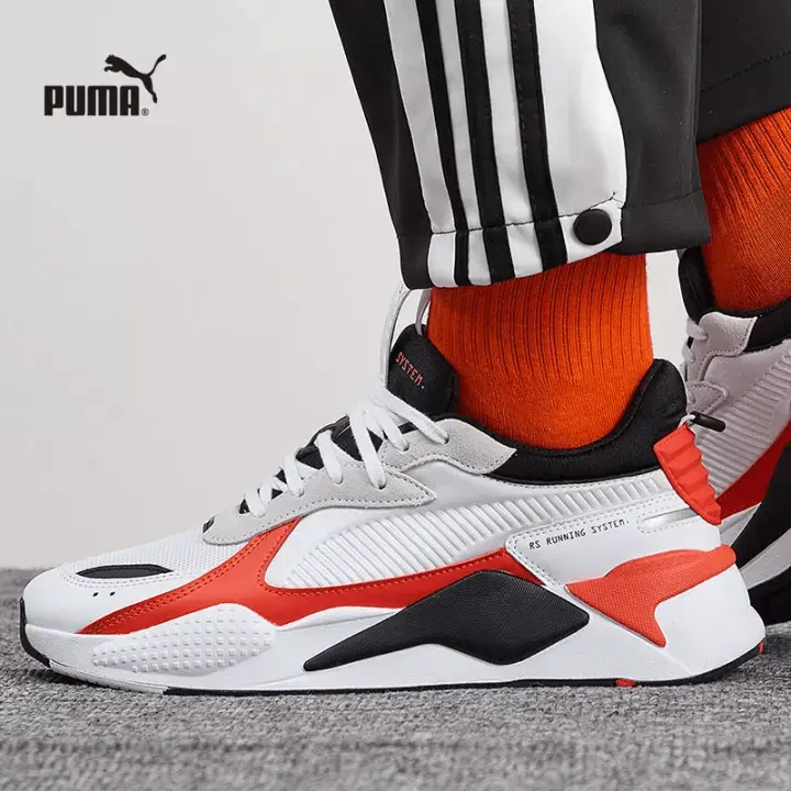 Giày Puma RS-X Mix 'White Tigerlily' 380462-01 - Ảnh 7