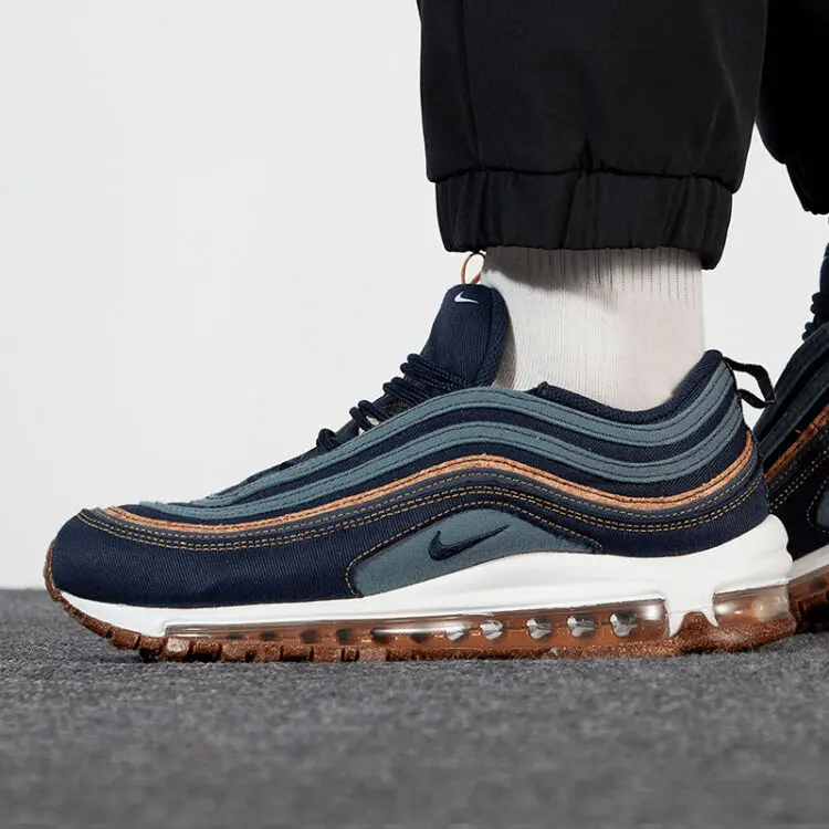 Giày Nike Air Max 97 SE 'Cork - Obsidian' DC3986-300 - Ảnh 5