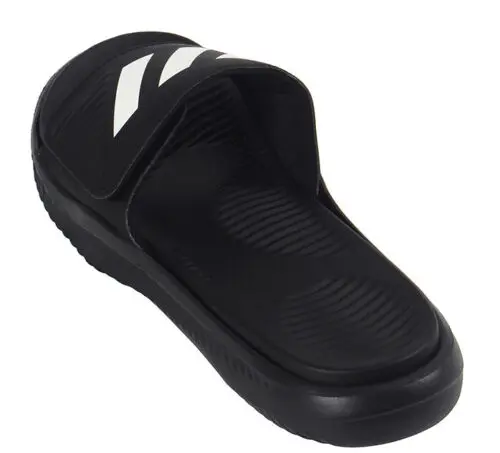 Dép Adidas Alphabounce Slide 'Black White' FZ0387 - Ảnh 7