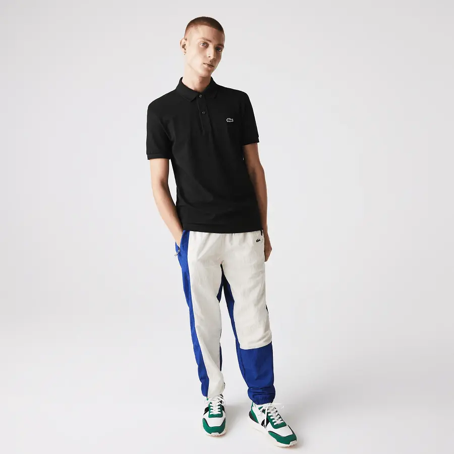 Áo Lacoste Shirt Polo Slim Fit 'Black' PH4012-11-031 - Ảnh 3