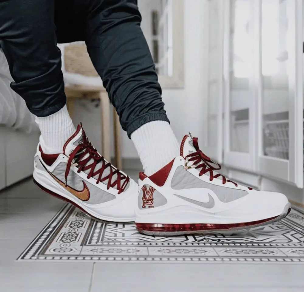 Giày Nike LeBron 7 QS GS 'MVP' CZ8899-100 - Ảnh 4