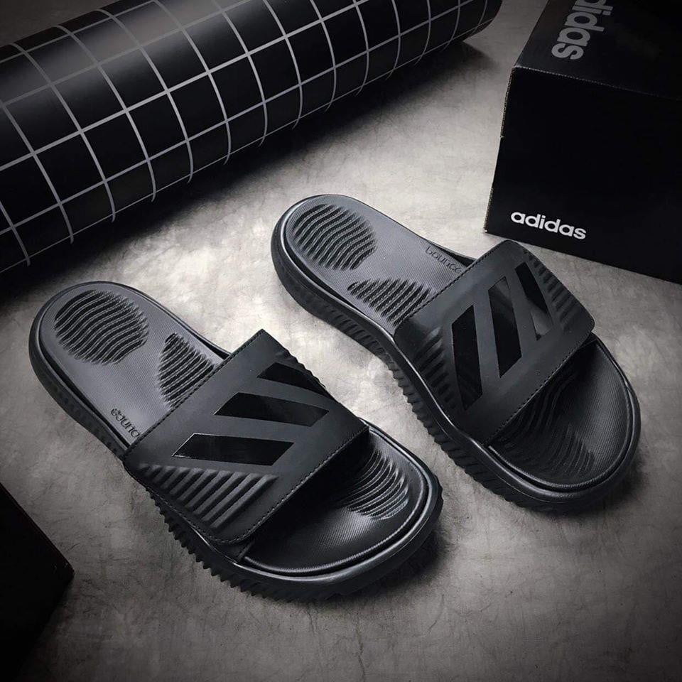 Dép Adidas Alphabounce Slide 'Black' B41720 - Ảnh 7
