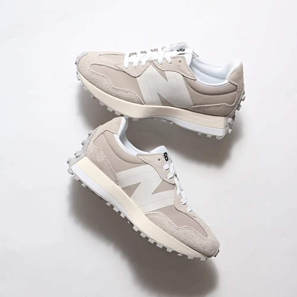Giày New Balance 327 'Beige' WS327EC - Ảnh 4