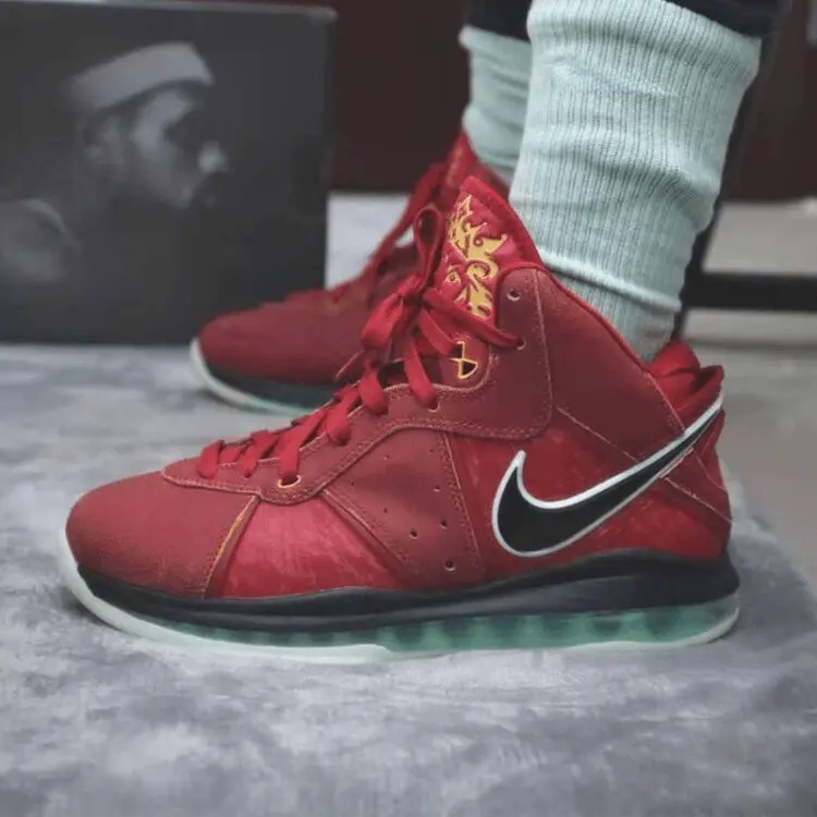 Giày Nike LeBron 8 QS 'Empire Jade' CT5330-600 - Ảnh 4