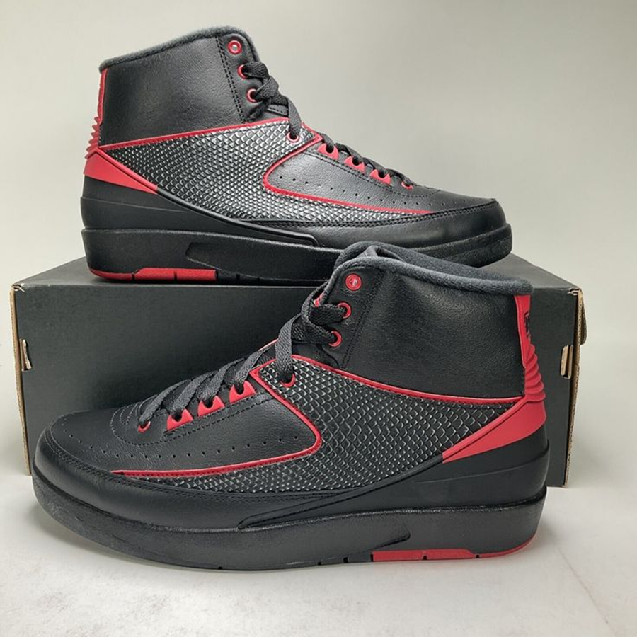 Giày Nike Air Jordan 2 Retro 'Alternate 87' 834274-001 - Ảnh 4