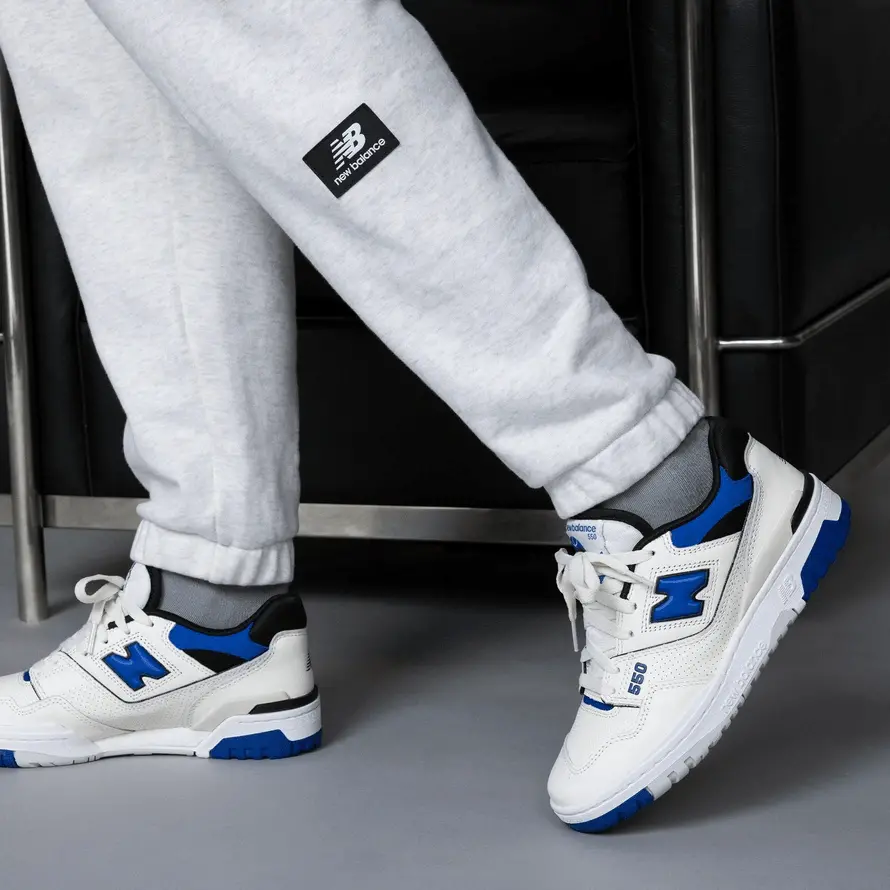 Alternative view of Giày New Balance 550 'Sea Salt Team Royal' BB550VTA