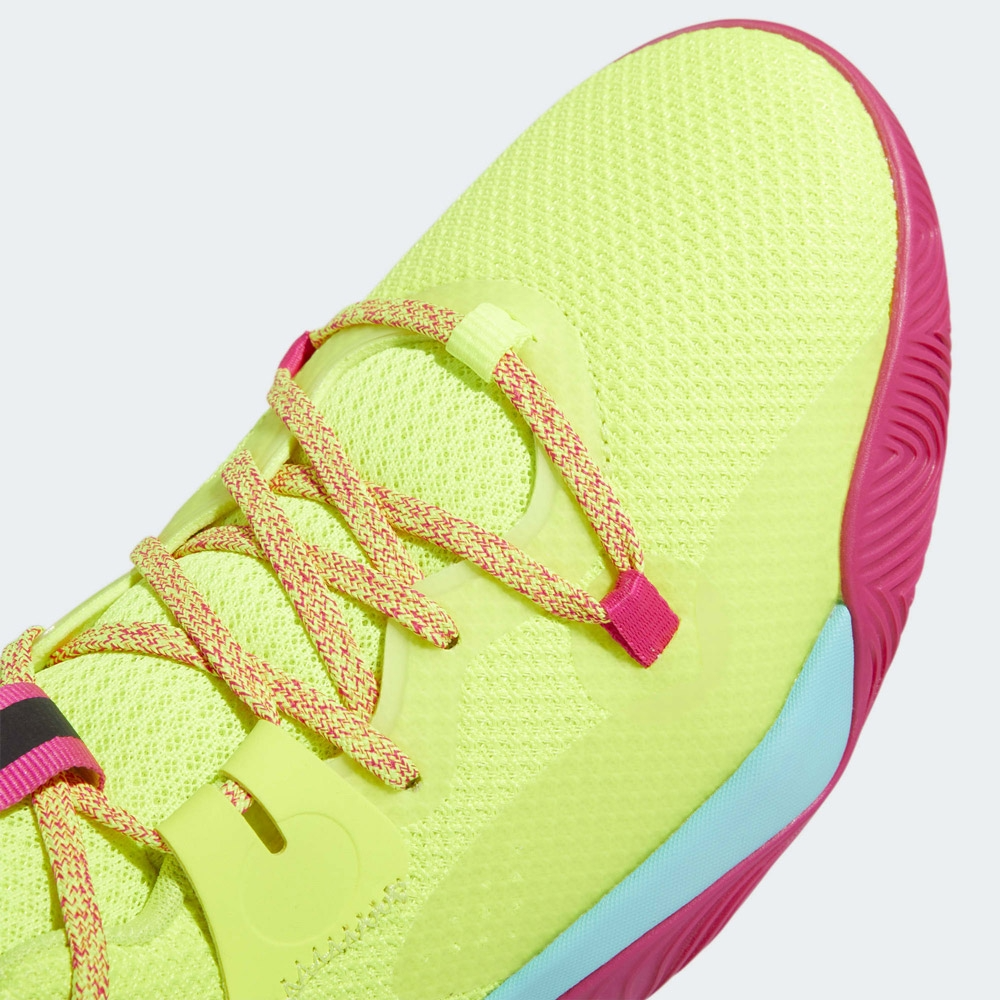 Giày Adidas Harden Stepback 3 'Yellow Pink' GY8634 - Ảnh 4