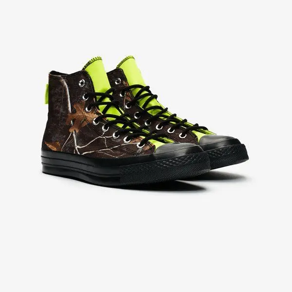 Giày Converse Realtree x Chuck 70 GTX High 'Black' 169364C - Ảnh 4