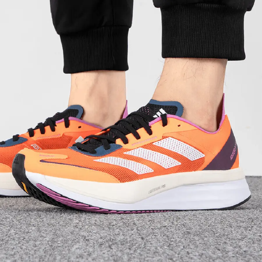 Giày chạy Adidas Adizero Boston 11 'Orange' GX6652 - Ảnh 3