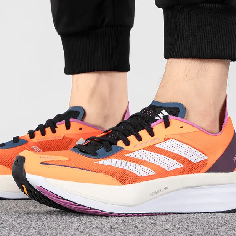 Giày chạy Adidas Adizero Boston 11 'Orange' GX6652 - Ảnh 4