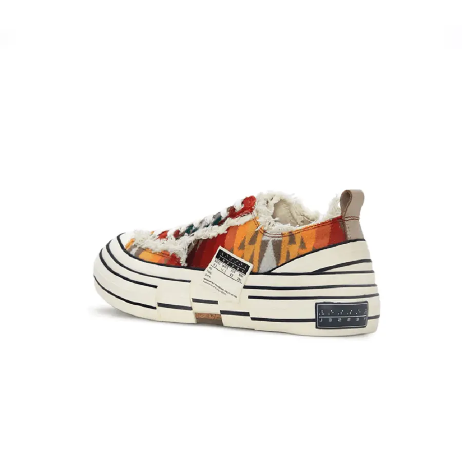Alternative view of Giày Xvessel G.O.P Lows Colored Figuredstrepe