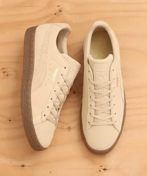 Giày Puma Suede Gum 'Beige' 381174-02 - Ảnh 5