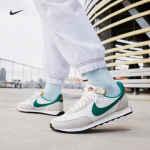 Alternative view of Giày Nike Waffle Trainer 2 'Light Bone Green' DA8291-001