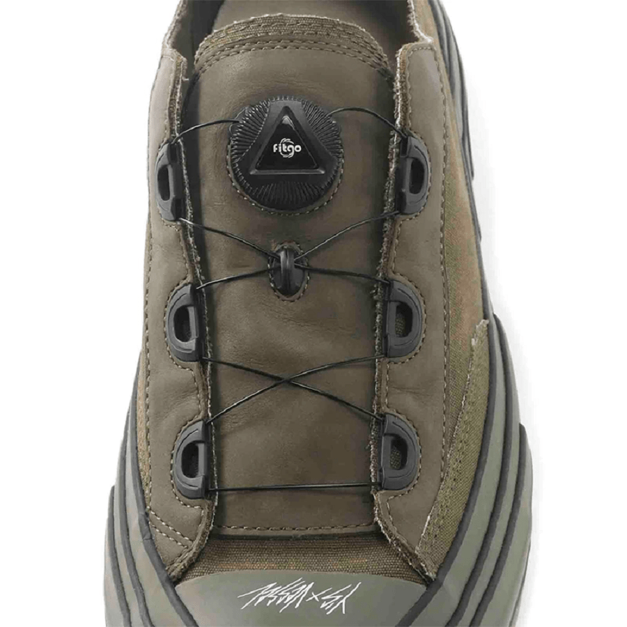 Giày XVESSEL G.O.P. LOWS for Y'S Olive - Ảnh 4