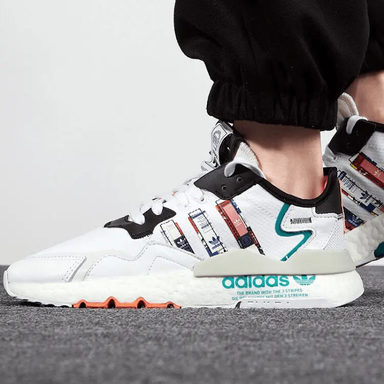 Giày Adidas Nite Jogger ‘Amber Tint’ FX3811 - Ảnh 3