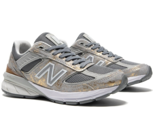 Alternative view of Giày New Balance 990v5 Made In USA ‘Moonbeam Silver’ W990MB5