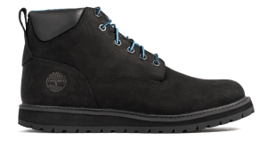 Giày Timberland Men's Black Nubuck Leather Casual Boots A28CF