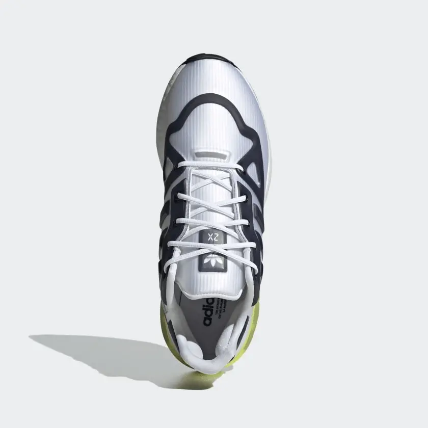 Giày Adidas Zx 2k Futureshell 'Cloud White/Acid Yellow' G55509 - Ảnh 6