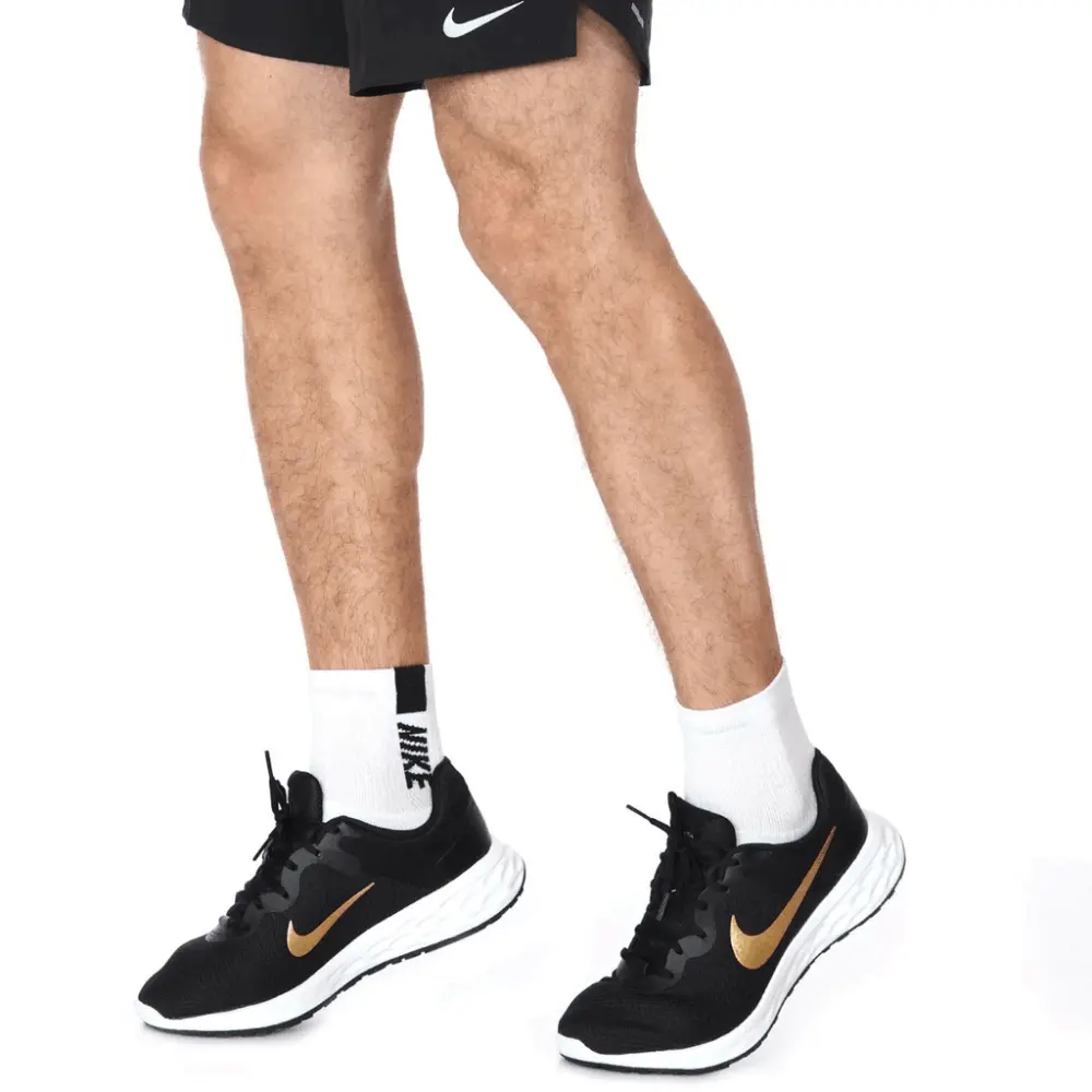 Alternative view of Giày Nike Revolution 6 Next Nature 'Black' DC3728-002