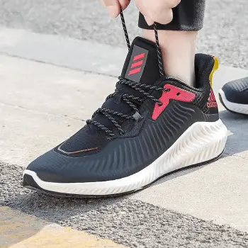 Giày Adidas AlphaBounce 3 'Crimson Black' FW6733 - Ảnh 8