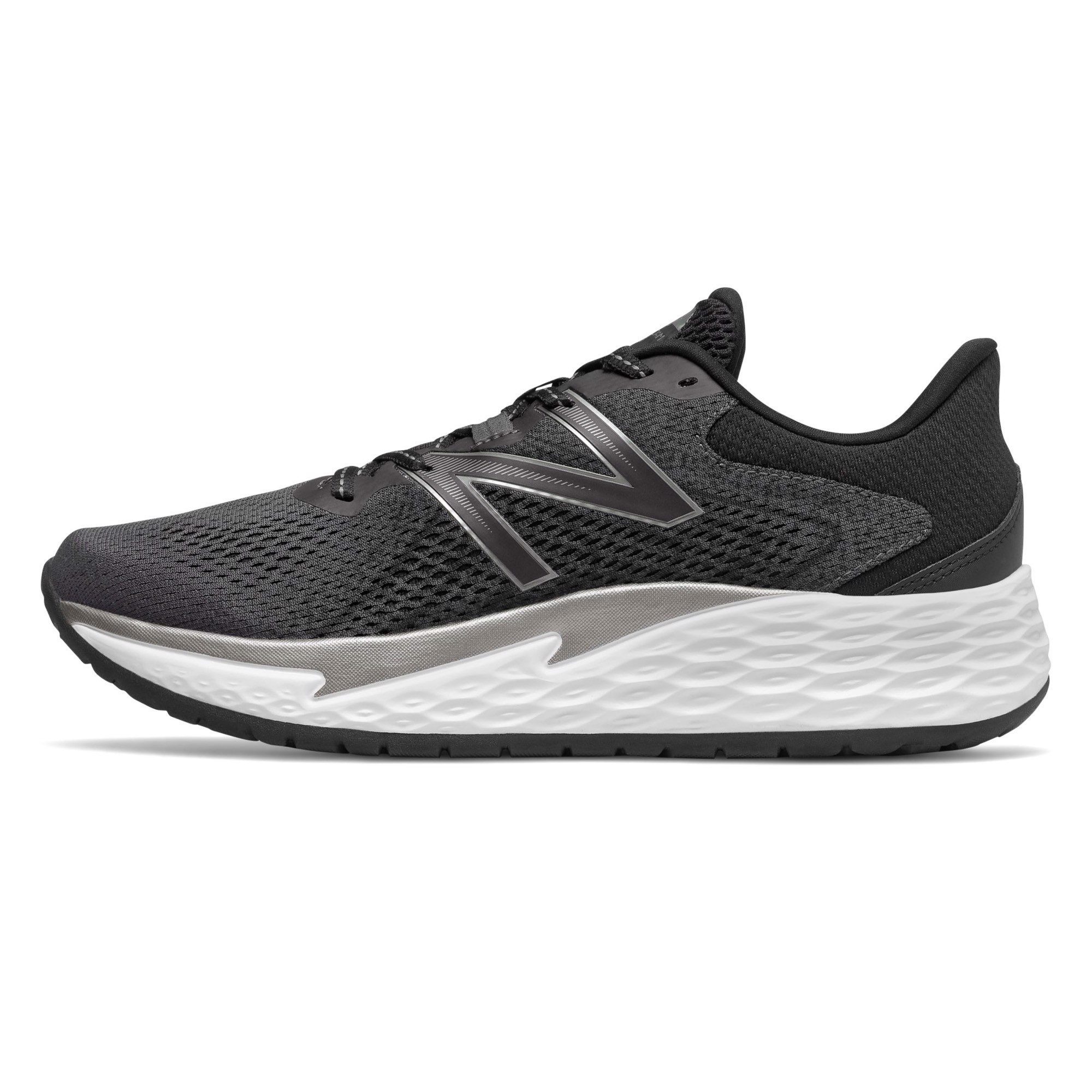 Giày New Balance Fresh Foam Evare 'Black Black Silver' MVARELB1 - Ảnh 4