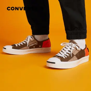 Giày Converse Jack Purcell 'Mix & Match - Brown Orange' 168976C - Ảnh 3