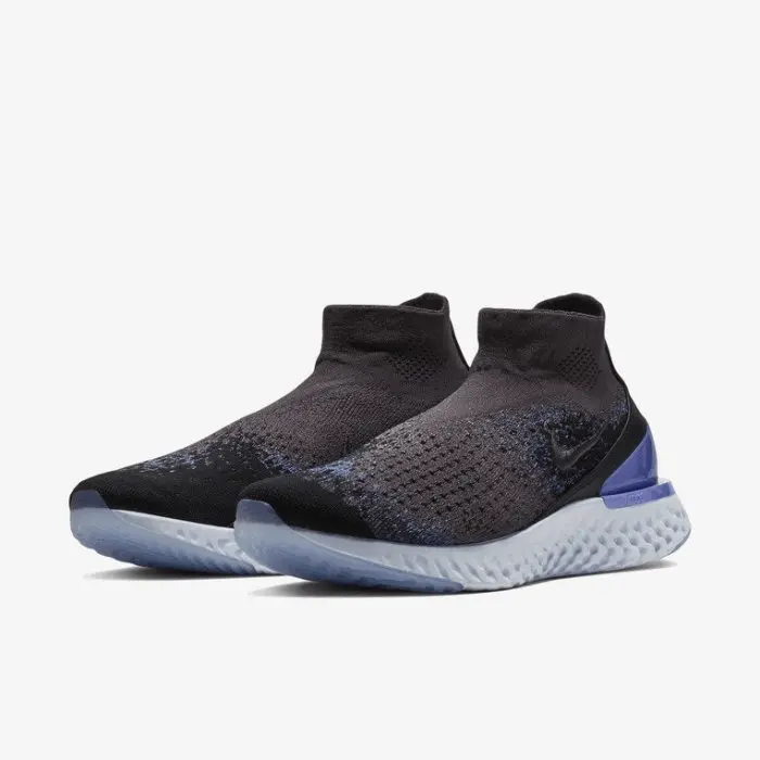 Giày Nike Wmns Rise React Flyknit 'Thunder Grey' AV5553-055 - Ảnh 5