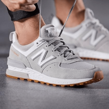 Giày New Balance 574 'Grey' MS574FCG - Ảnh 6