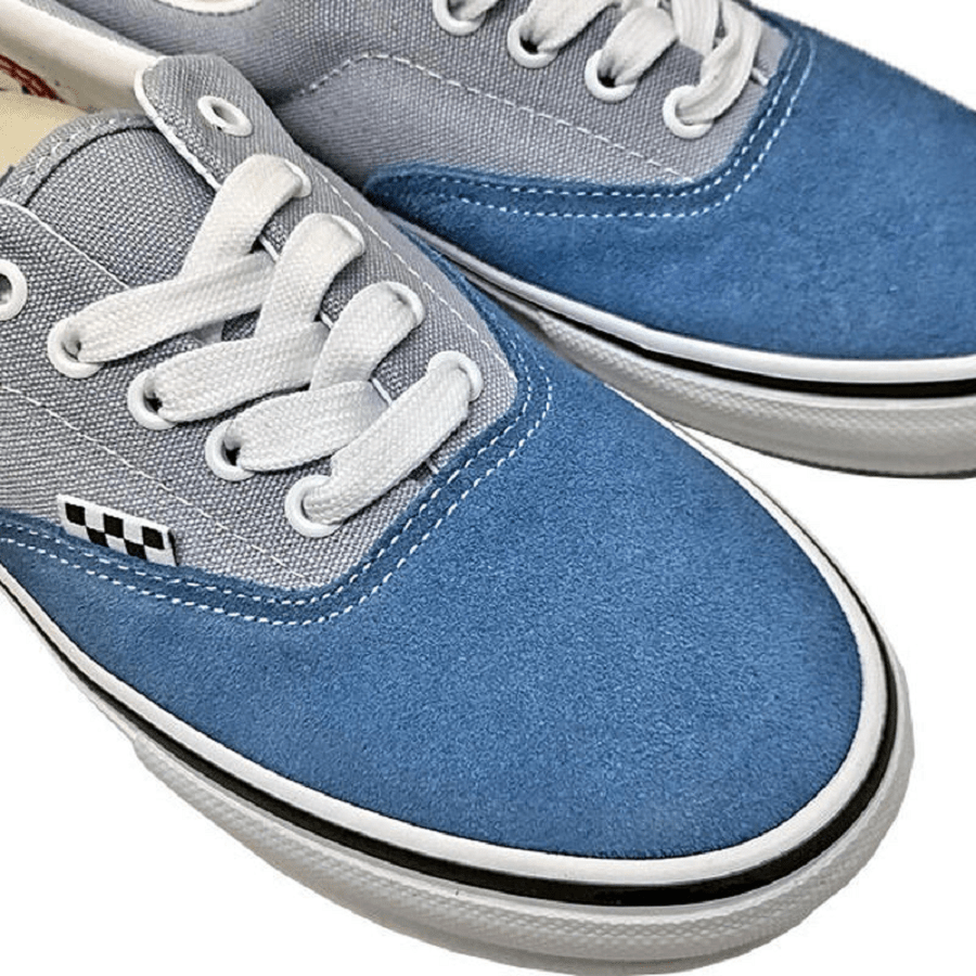 Giày Vans Skate Era Sneakers 'Light Blue' VN0A5FC9ZR8 - Ảnh 3
