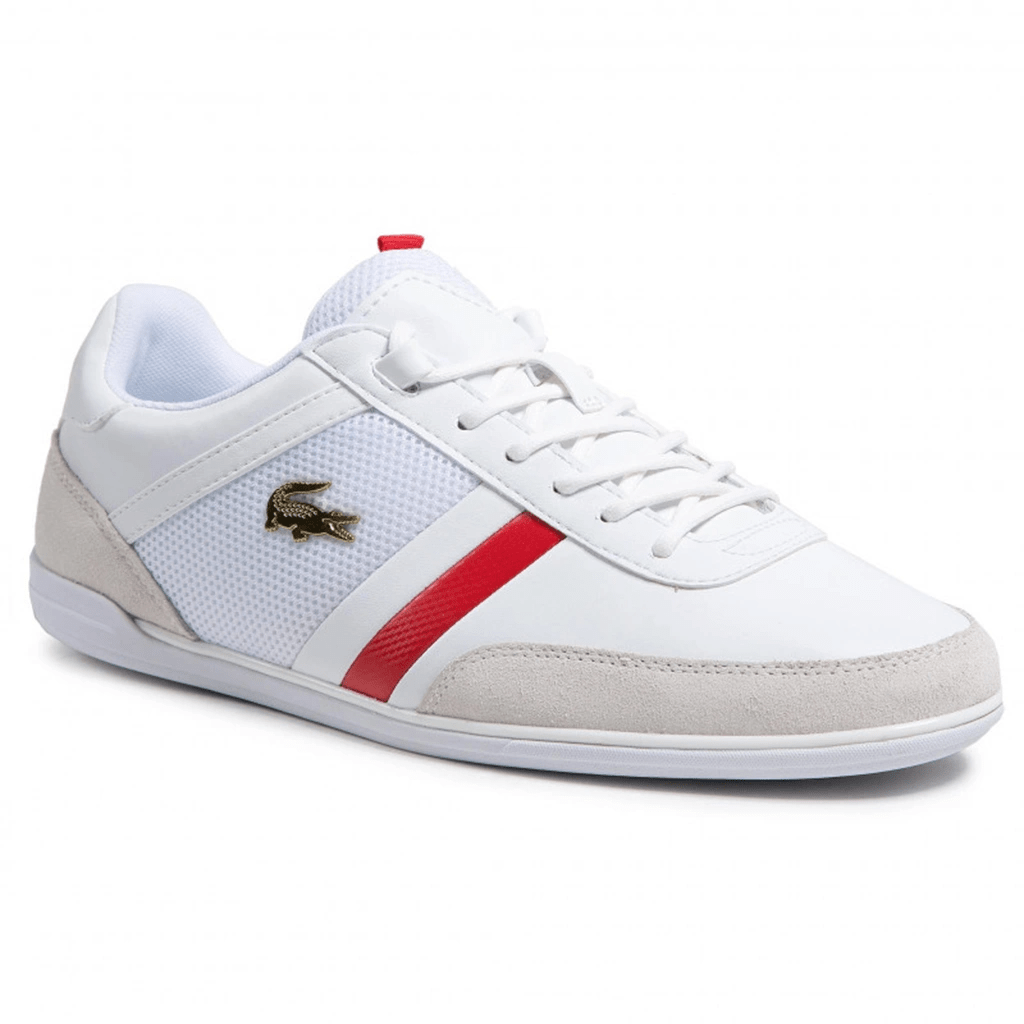 Giày Lacoste Giron 721 White Red 7-41CMA0050286 - Ảnh 3