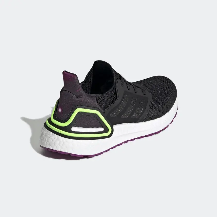 Alternative view of Giày Adidas UltraBoost 20 J 'Glory Purple' EG4806