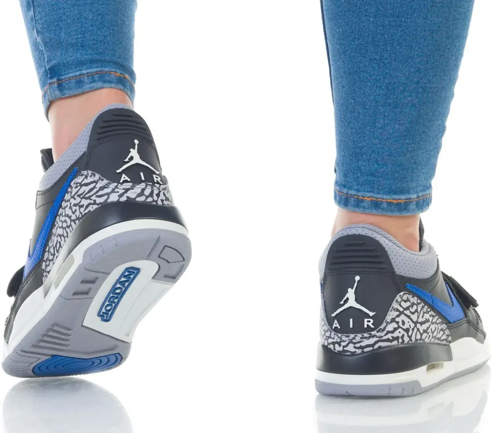 Alternative view of Giày Nike Jordan Legacy 312 Low GS 'Royal' CD9054-041