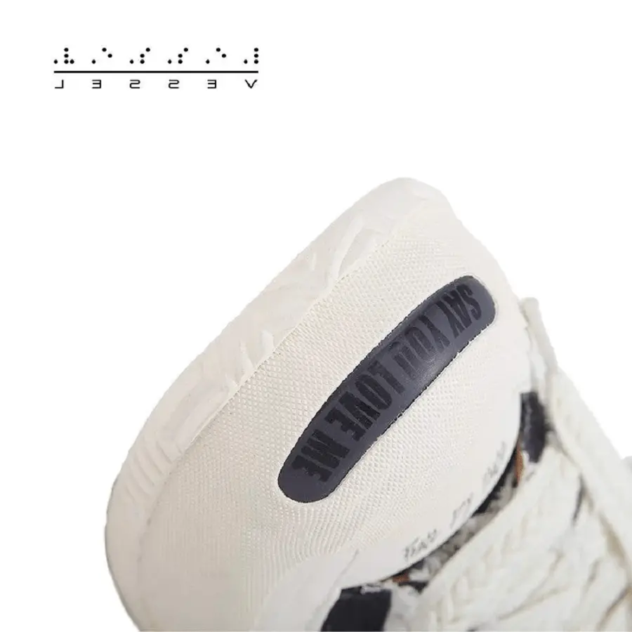 Giày xVESSEL G.O.P. 2.0 Marshmallow Classic 'Lows Black' - Ảnh 7