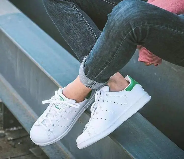 Giày Adidas Stan Smith 'Fairway' M20324 - Ảnh 5