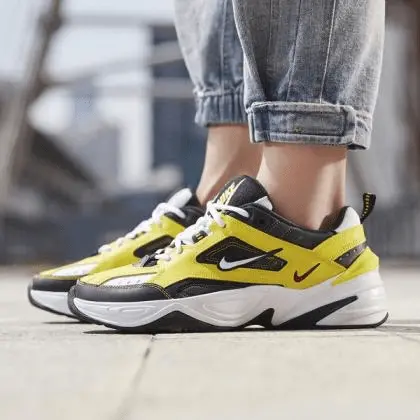 Giày Nike M2K Tekno 'Yellow' AV4789-700 - Ảnh 5