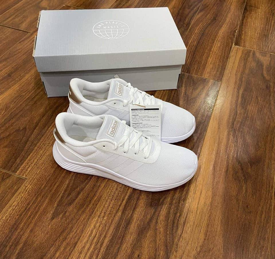 Giày Adidas Lite Racer 2.0 'Cloud White' FZ0384 - Ảnh 5