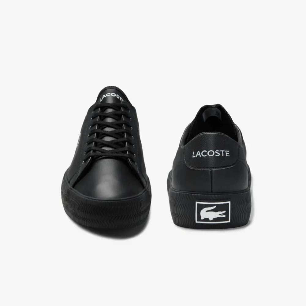 Giày Lacoste Men's Gripshot Leather and Synthetic Sneakers 740CMA0050-02H - Ảnh 4
