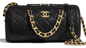 Túi Chanel Bowling Bag Calfskin 'Black' AS1897-B03795-94305