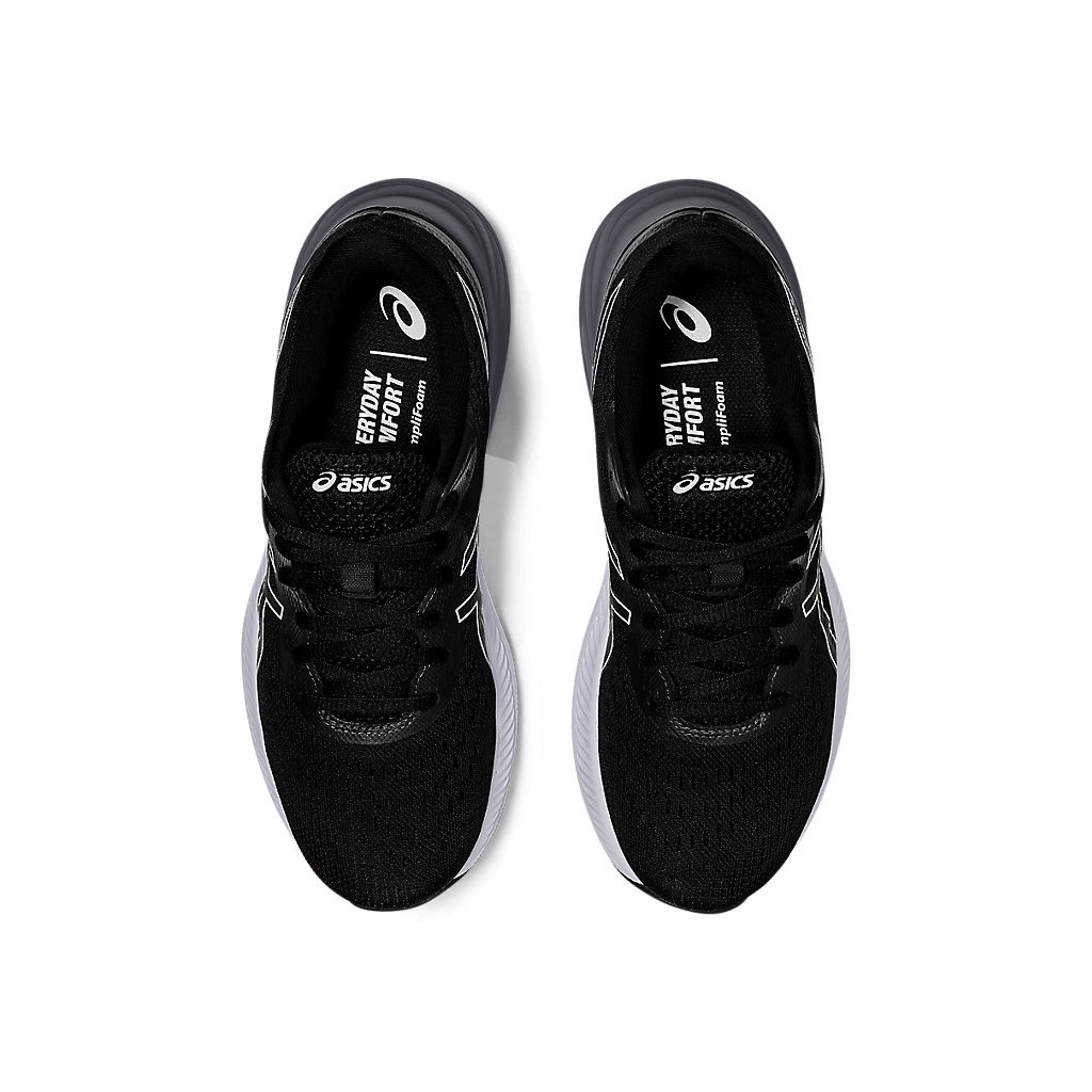 Giày Asics Women's Gel Excite 8 Black White 1012A916-002 - Ảnh 4