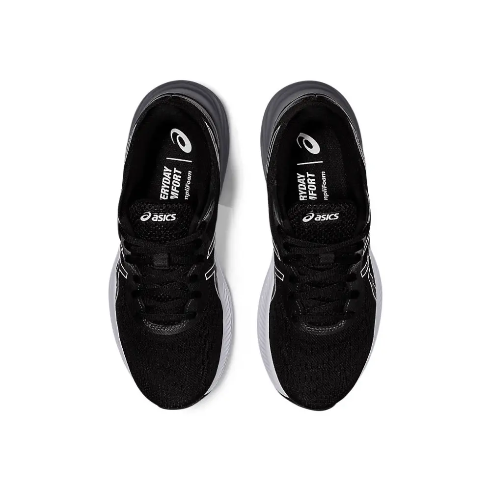 Giày Asics Women's Gel Excite 8 Black White 1012A916-002 - Ảnh 4
